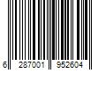 Barcode Image for UPC code 6287001952604