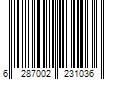 Barcode Image for UPC code 6287002231036