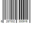 Barcode Image for UPC code 6287002300916