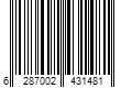 Barcode Image for UPC code 6287002431481