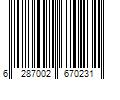 Barcode Image for UPC code 6287002670231