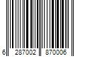 Barcode Image for UPC code 6287002870006