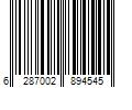 Barcode Image for UPC code 6287002894545