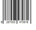 Barcode Image for UPC code 6287003470816