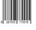 Barcode Image for UPC code 6287003770015