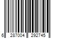 Barcode Image for UPC code 6287004292745