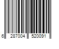 Barcode Image for UPC code 6287004520091