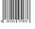 Barcode Image for UPC code 6287004570676