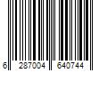 Barcode Image for UPC code 6287004640744