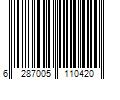 Barcode Image for UPC code 6287005110420