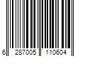 Barcode Image for UPC code 6287005110604