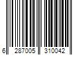 Barcode Image for UPC code 6287005310042