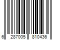 Barcode Image for UPC code 6287005810436