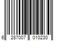 Barcode Image for UPC code 6287007010230