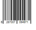 Barcode Image for UPC code 6287007094971