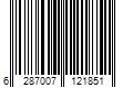 Barcode Image for UPC code 6287007121851