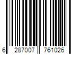 Barcode Image for UPC code 6287007761026