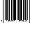 Barcode Image for UPC code 6287007770813