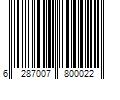 Barcode Image for UPC code 6287007800022