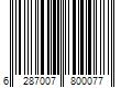 Barcode Image for UPC code 6287007800077