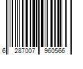 Barcode Image for UPC code 6287007960566