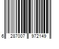 Barcode Image for UPC code 6287007972149