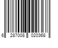 Barcode Image for UPC code 6287008020368