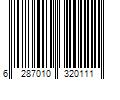 Barcode Image for UPC code 6287010320111