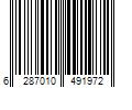 Barcode Image for UPC code 6287010491972