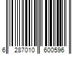 Barcode Image for UPC code 6287010600596