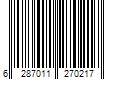 Barcode Image for UPC code 6287011270217