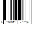 Barcode Image for UPC code 6287011270286