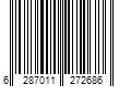 Barcode Image for UPC code 6287011272686