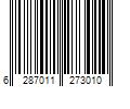 Barcode Image for UPC code 6287011273010