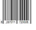 Barcode Image for UPC code 6287011720026