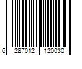 Barcode Image for UPC code 6287012120030