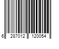 Barcode Image for UPC code 6287012120054