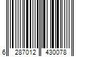 Barcode Image for UPC code 6287012430078