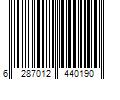 Barcode Image for UPC code 6287012440190