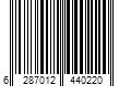 Barcode Image for UPC code 6287012440220