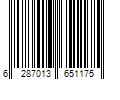 Barcode Image for UPC code 6287013651175