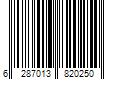 Barcode Image for UPC code 6287013820250