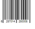 Barcode Image for UPC code 6287014280008