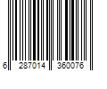 Barcode Image for UPC code 6287014360076