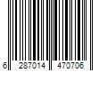 Barcode Image for UPC code 6287014470706