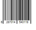 Barcode Image for UPC code 6287014540119