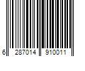 Barcode Image for UPC code 6287014910011