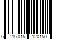 Barcode Image for UPC code 6287015120150