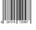 Barcode Image for UPC code 6287015120587