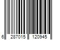 Barcode Image for UPC code 6287015120945